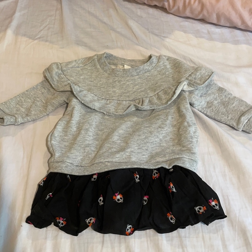 Gymboree 3-6 months halloween girl dress